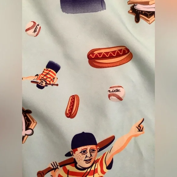 The Sandlot x RSVLTS The Roosevelts Button Up Short-sleeve Shirt - Picture 4 of 15